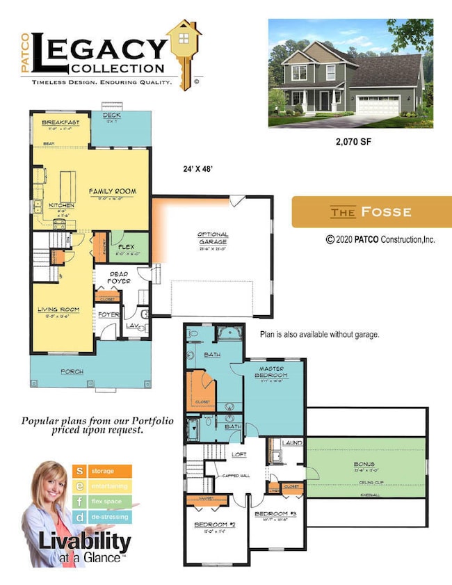 Legacy Fosse Sell Sheet