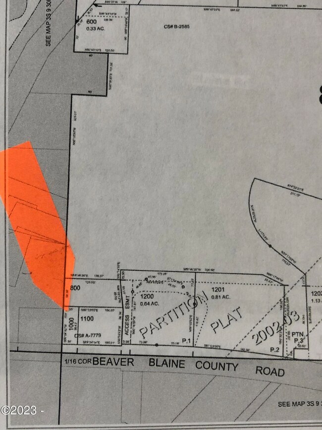 Lot Location