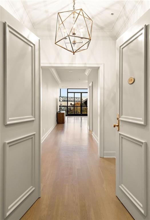 Beautiful and inviting entrance in keeping with th