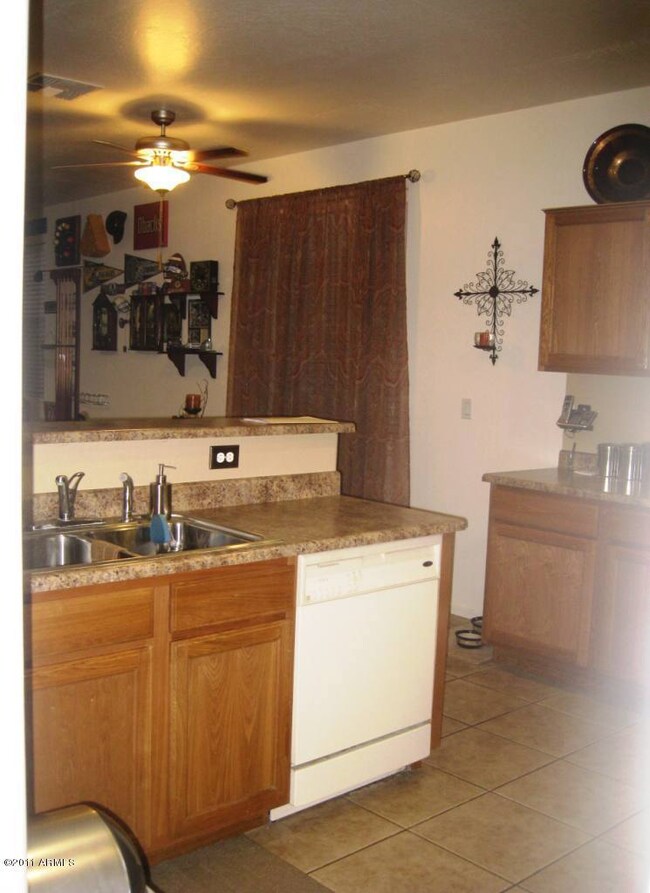 Kitchen toward Dishwasher & sink