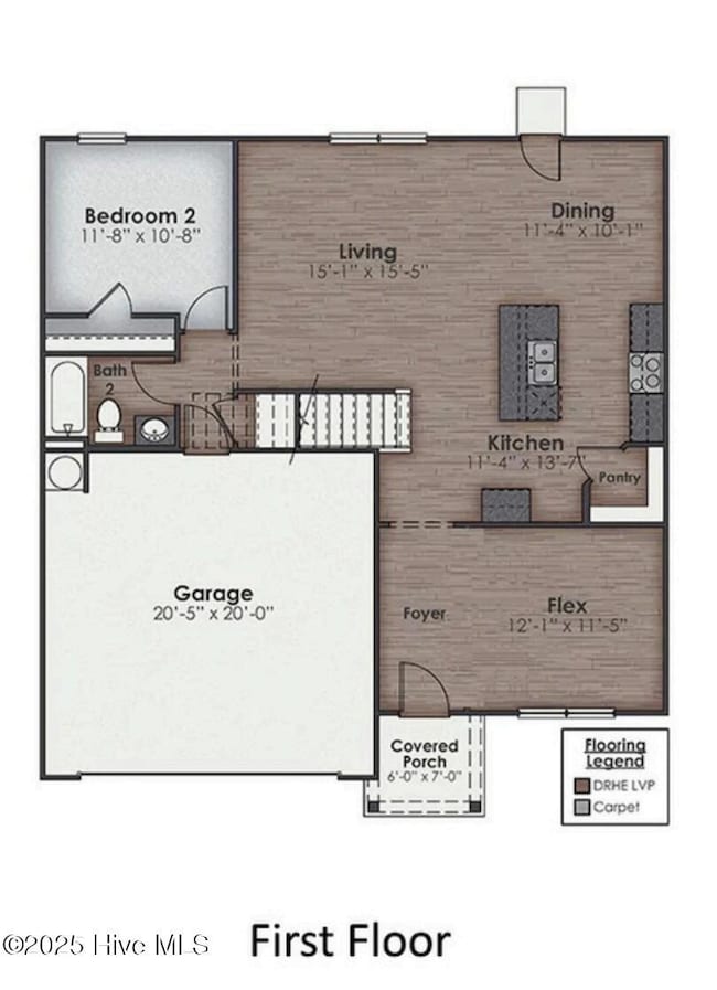 Hayden 1st floor