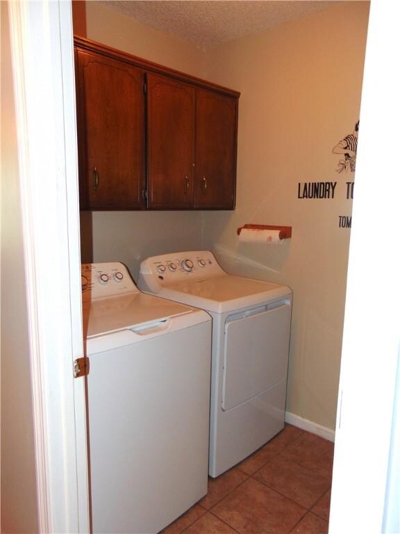 Separate laundry room