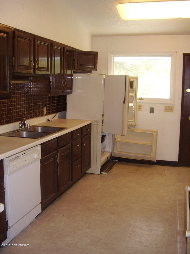 Kitchen view 2