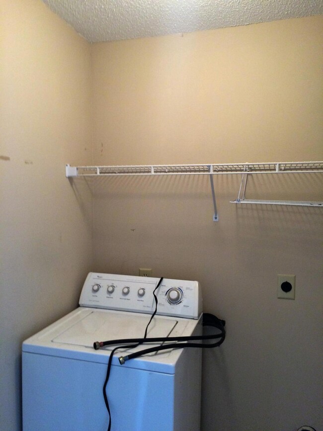 Laundry area