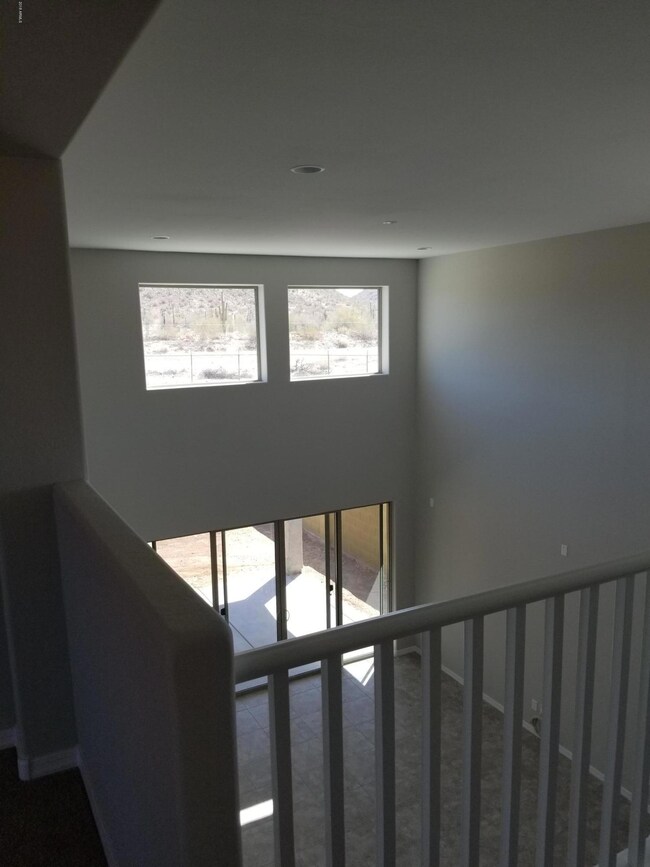 Open loft with tremendous views