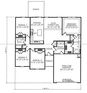 View of property floor plan