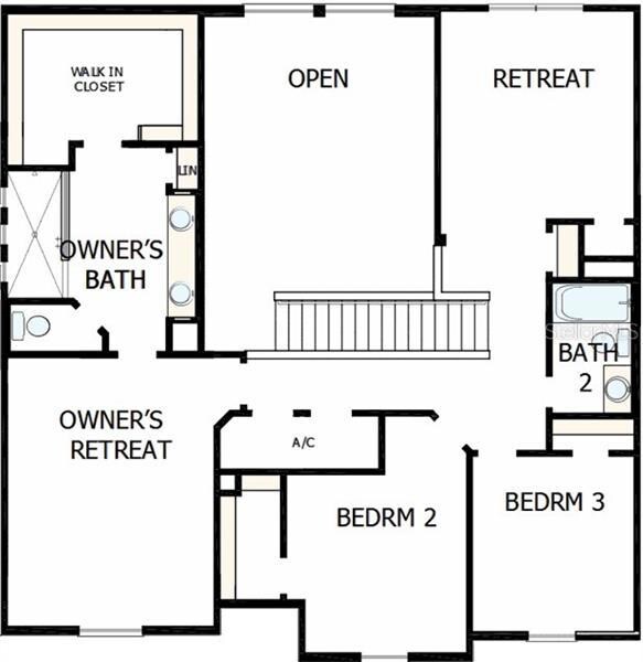 Floor Plan Second Floor