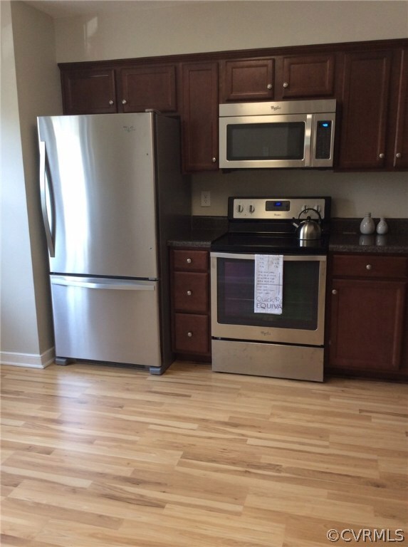 Totally renovated kitchen with brand new cabinets