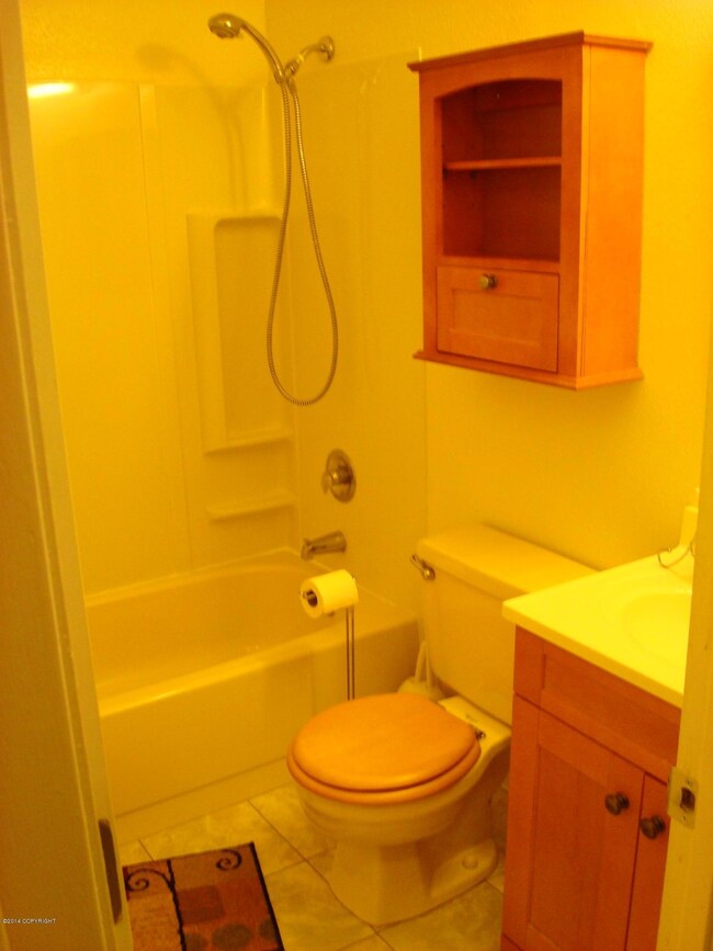 spacious bathroom layout
