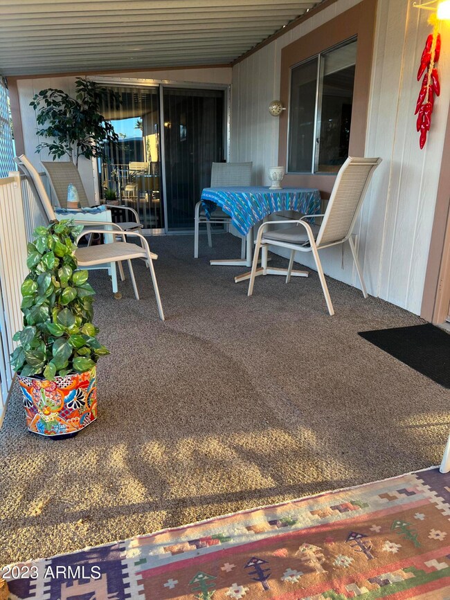 COVERED PATIO