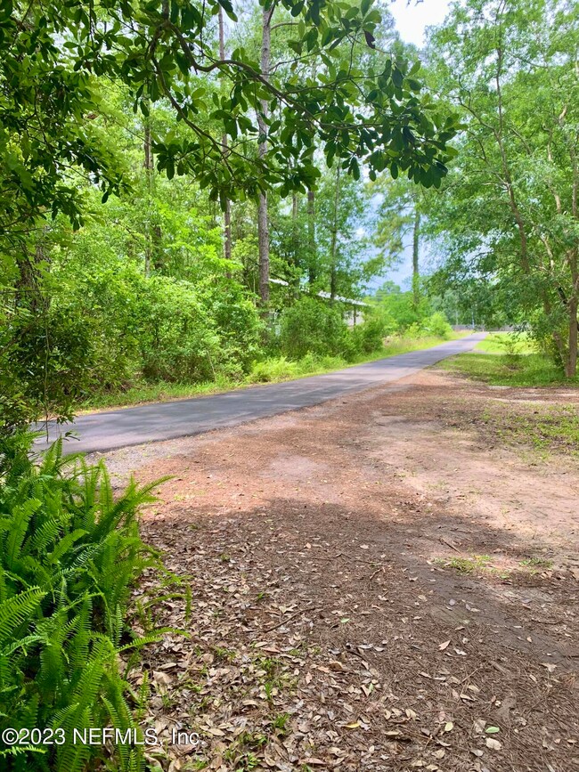 Driveway Entrance
