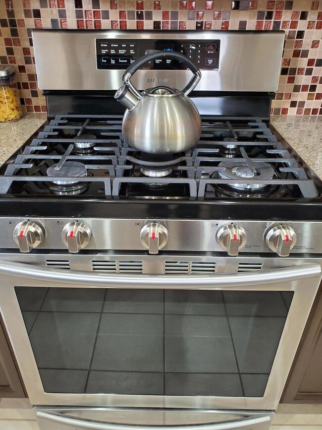 musket gas stove