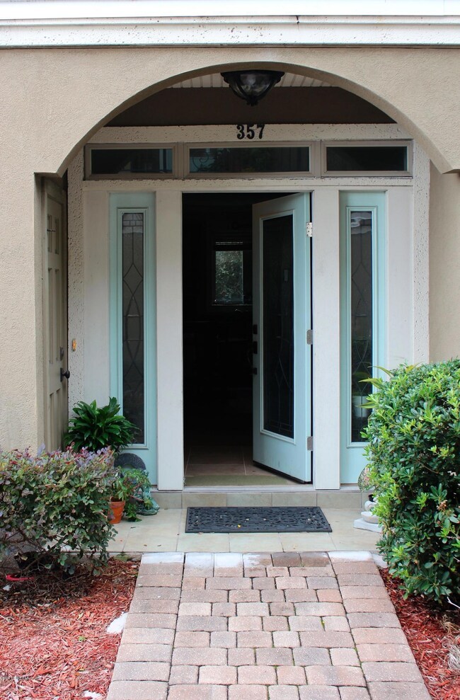 Front Entrance
