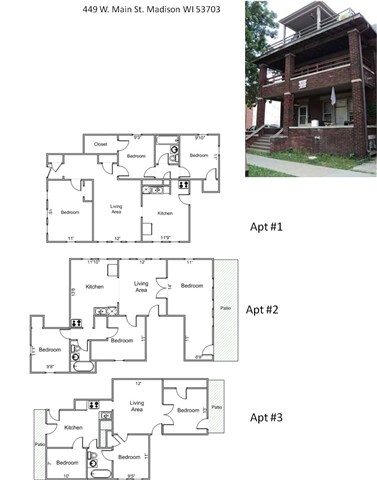 449 W Main St unit 1, Madison, WI 53703 - photo 4