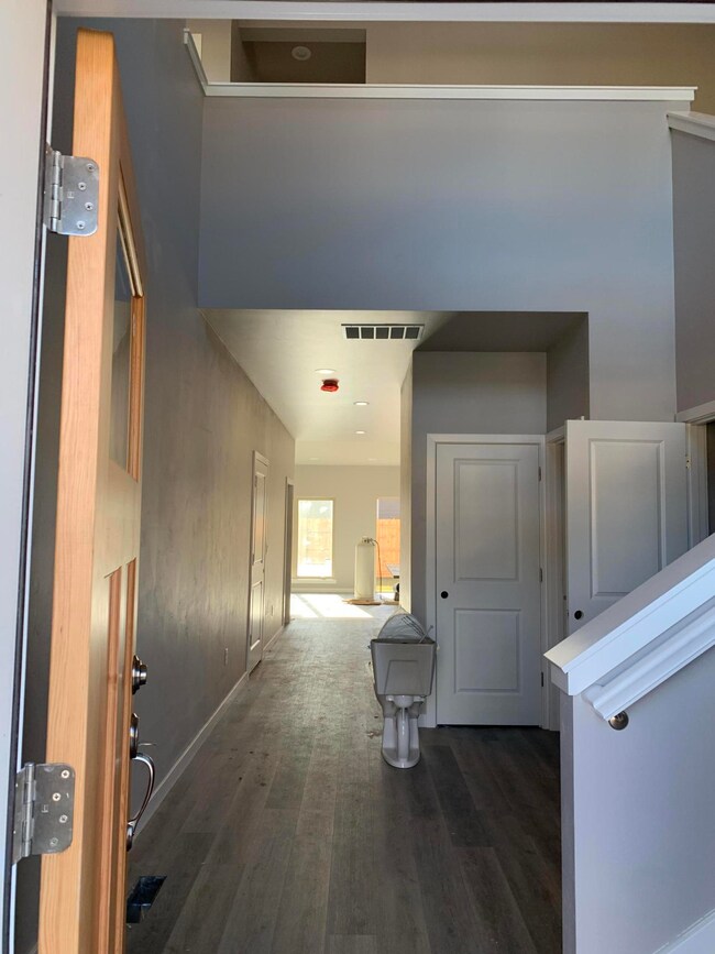 Front entry