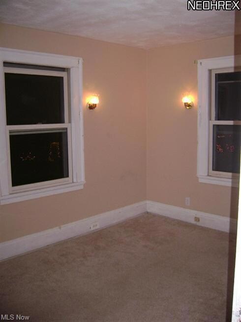 One of 4 bedrooms on the second floor.