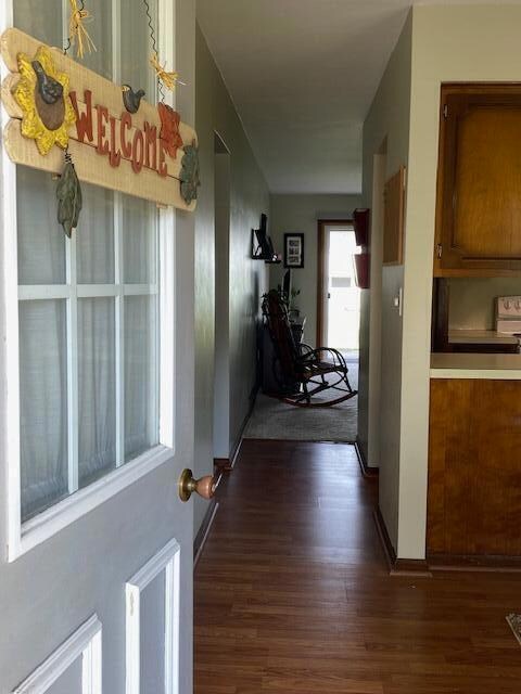 front door