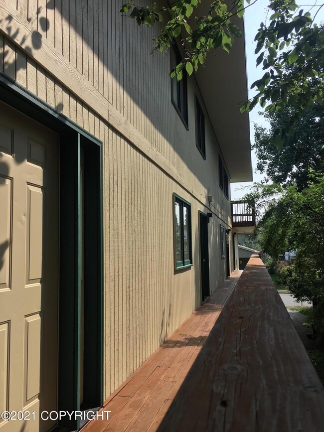 Exterior w/ new paint