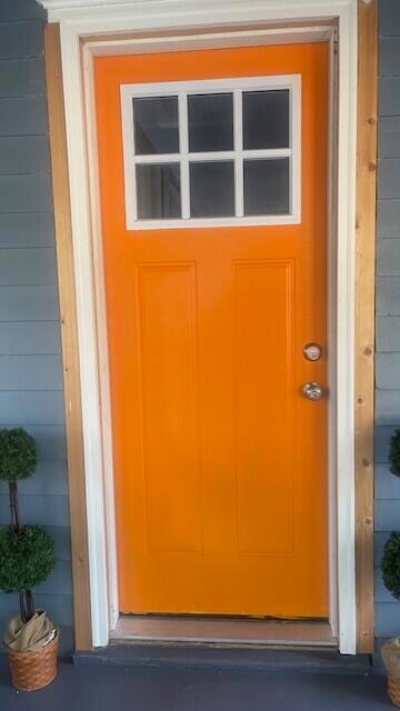 front door