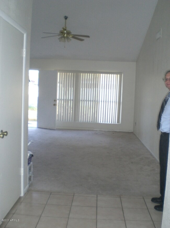 Front entry