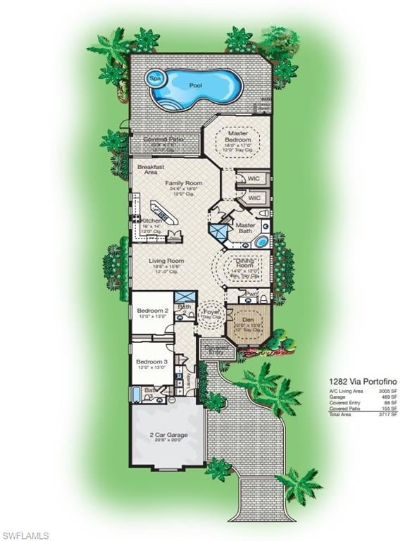 1282 Via Portofino, Naples, FL 34108 - photo 4