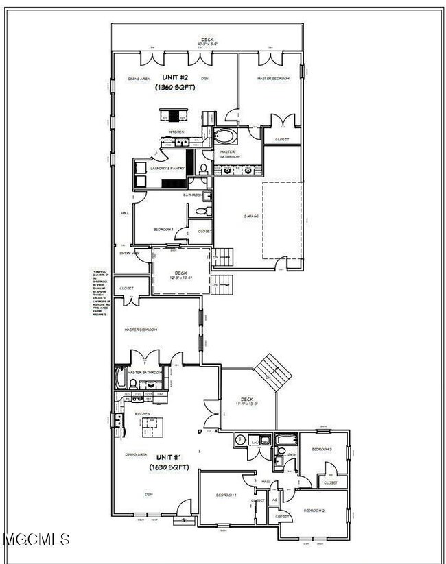 Duplex - Floorplan