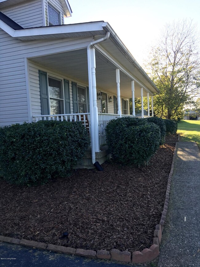 Covered Porch