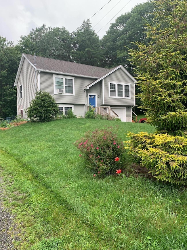 side of house