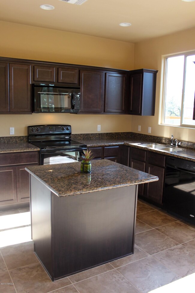 Espresso Darker wood Cabinets