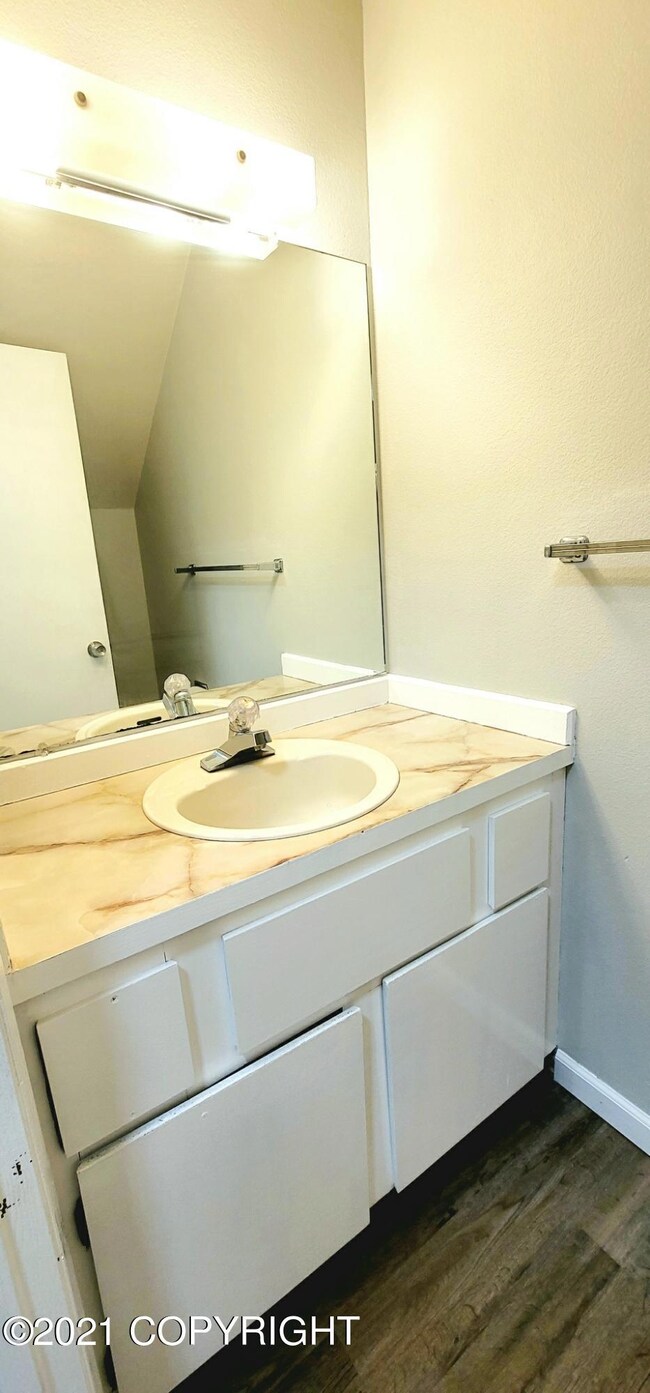 downstairs half bath owner unit