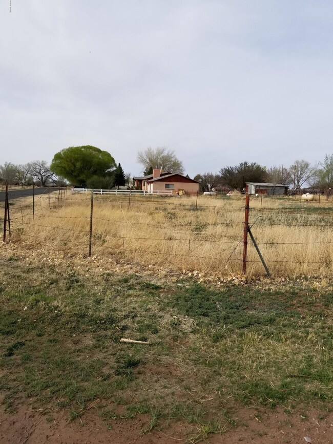 Facing North