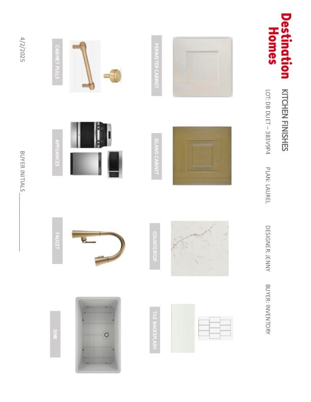 View of miscellaneous listing collateral