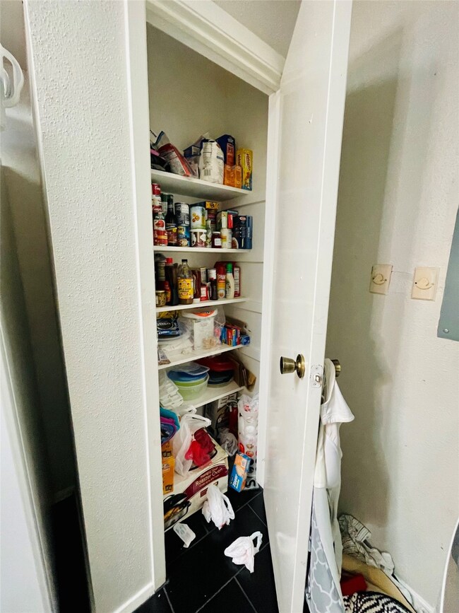 view of pantry