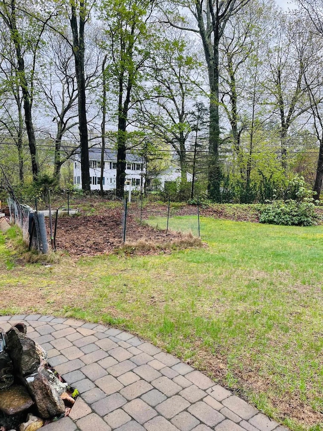 Garden area