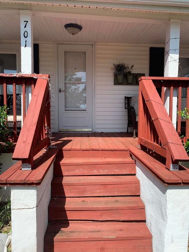 Front porch