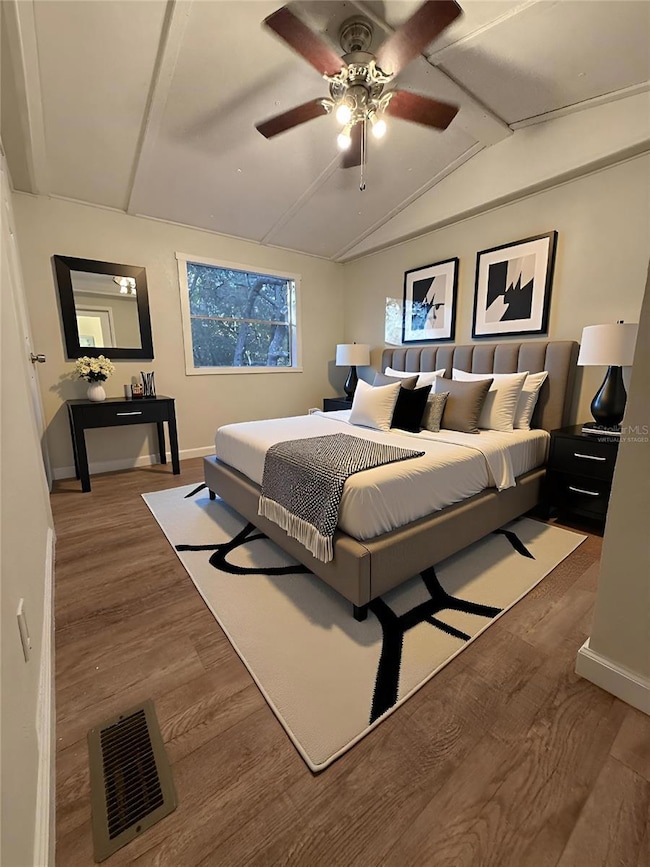 Owners suite virtually staged