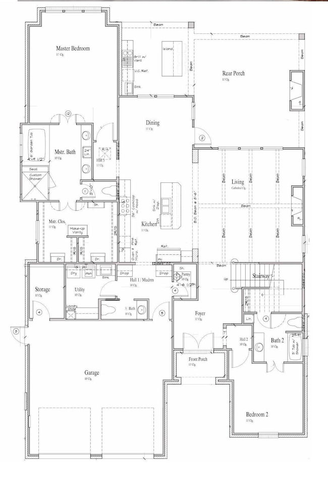 Michael House Plan 001