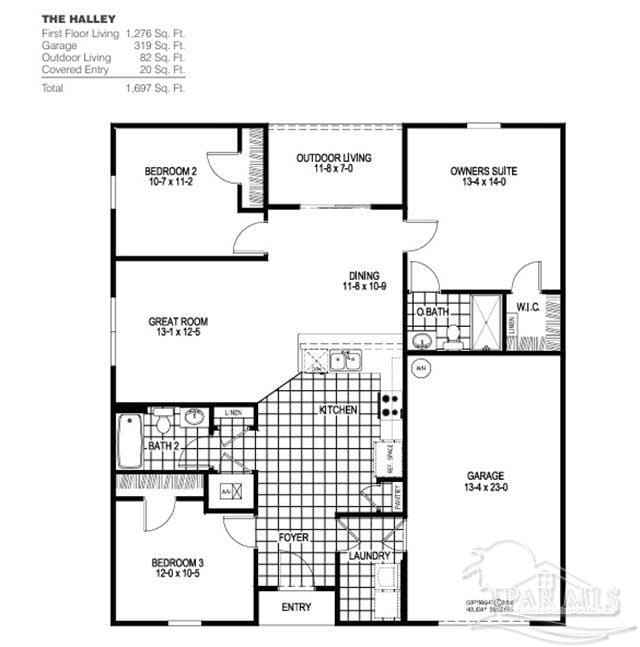 4044 Edgefield St, Pace, FL 32571 - photo 2