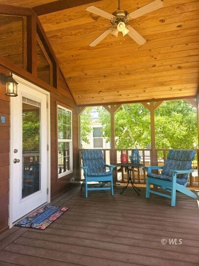 Outside Seating