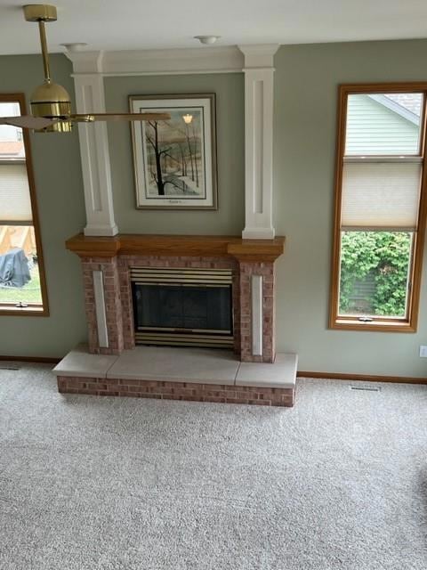 Fireplace Living Room