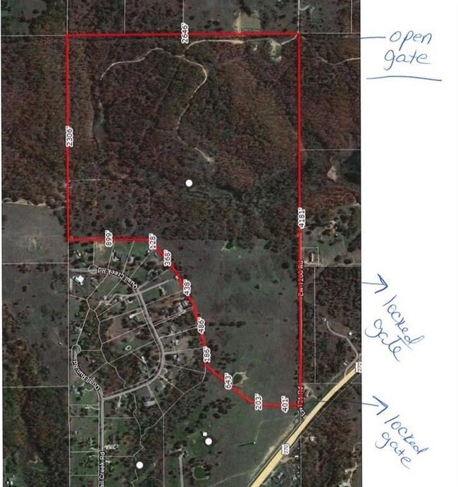HWY 270 frontage
