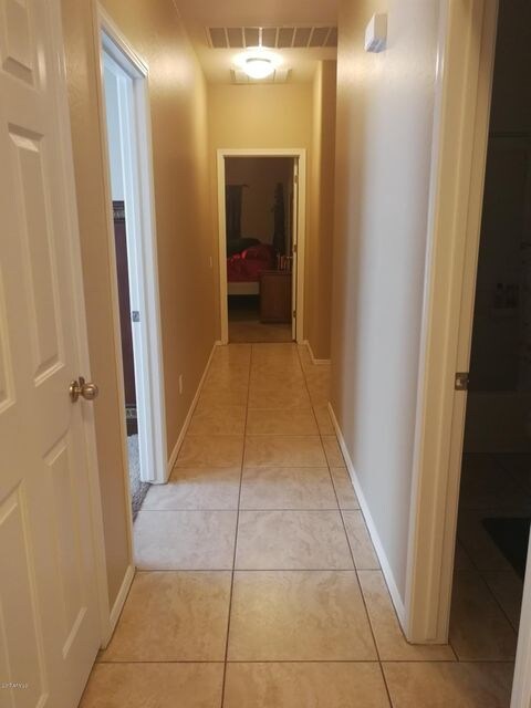 Hallway to Bedrooms