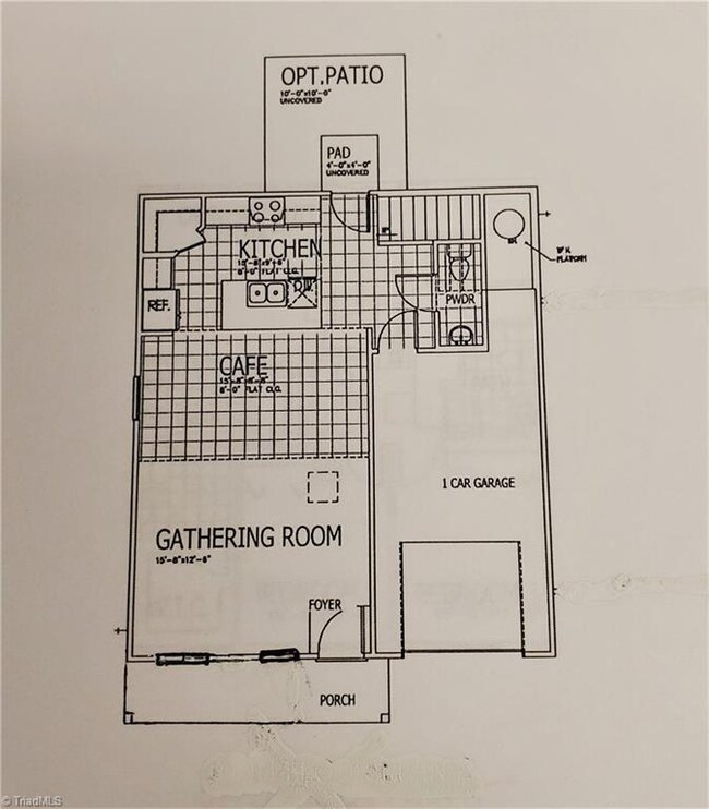 Main Level floorplan.