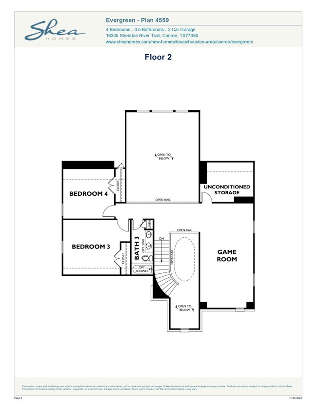 16223 Sheridan River Trail, Conroe, TX 77302 - photo 4