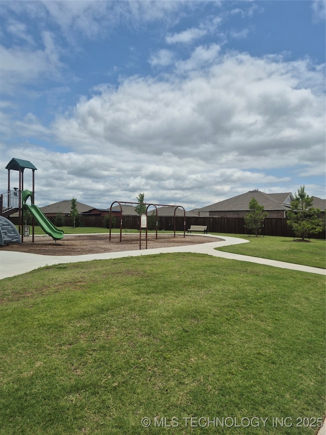 Large park