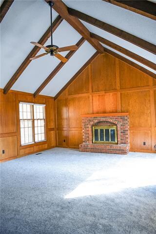 Large family room