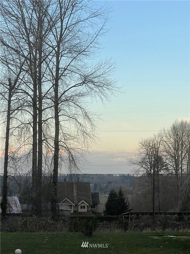 Potential view from lot.