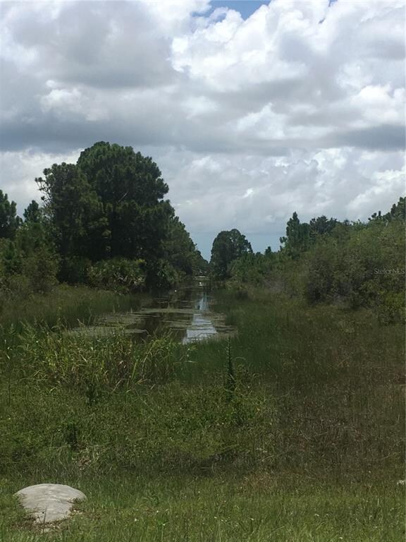 View of the Waterway the lot backs up to