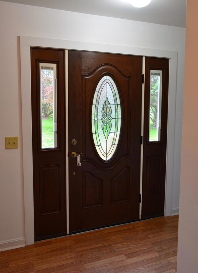 Beautiful front door