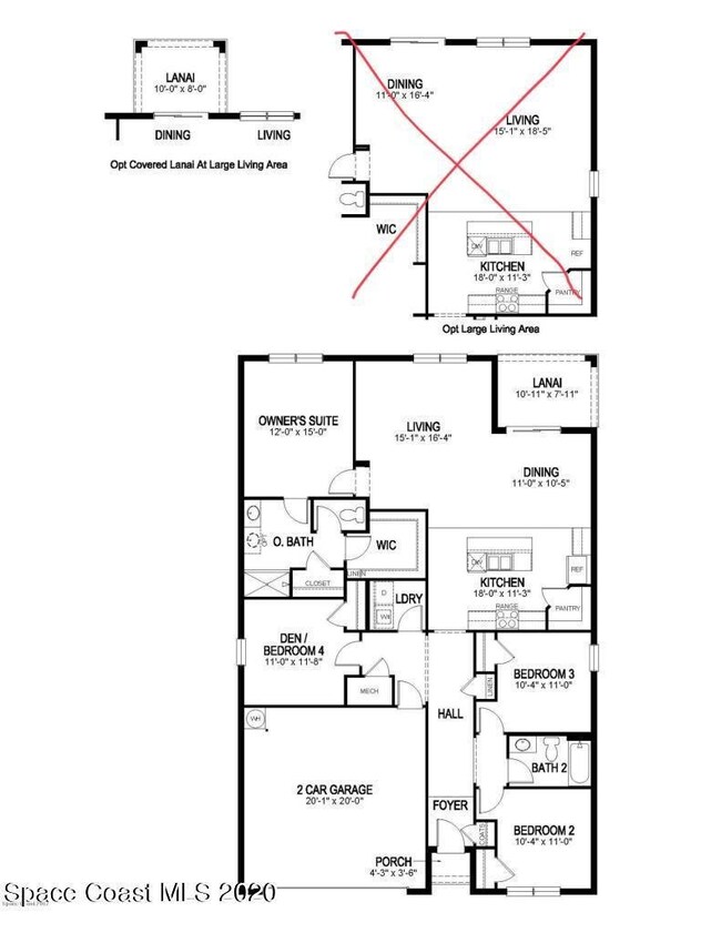 1090 Swiss Pointe Floor Plan